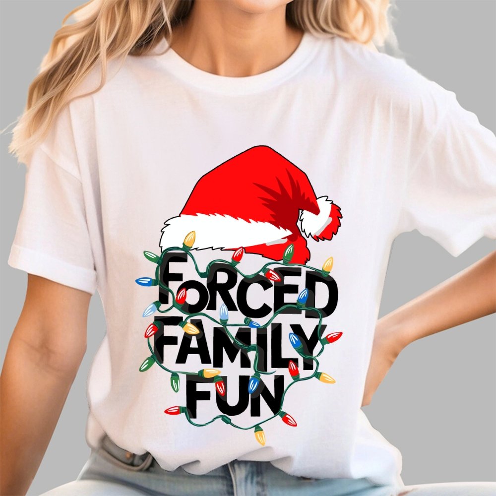 Forced Family Fun Geek T-Shirt