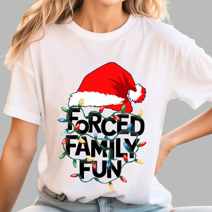 Forced Family Fun Geek T-Shirt
