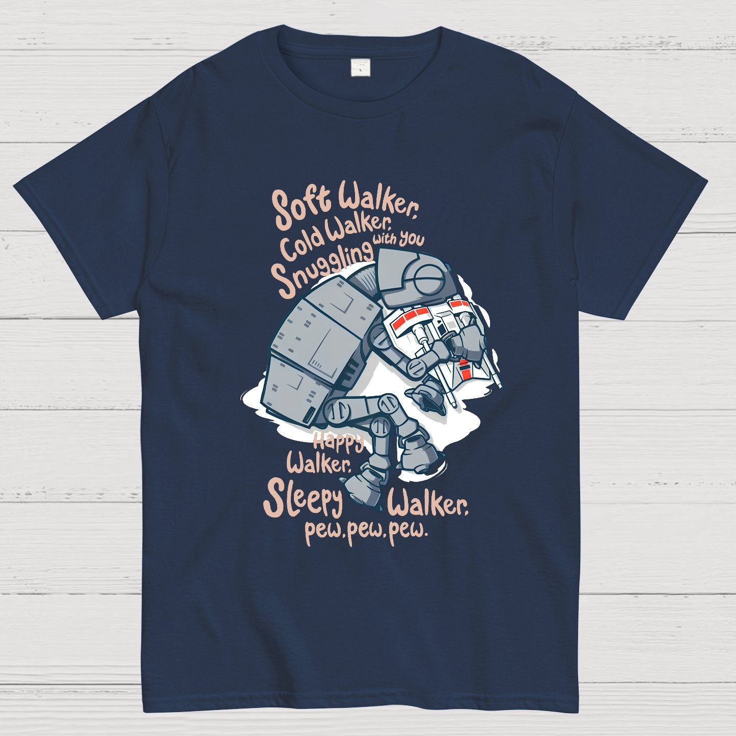 Soft Walker Geek T-Shirt