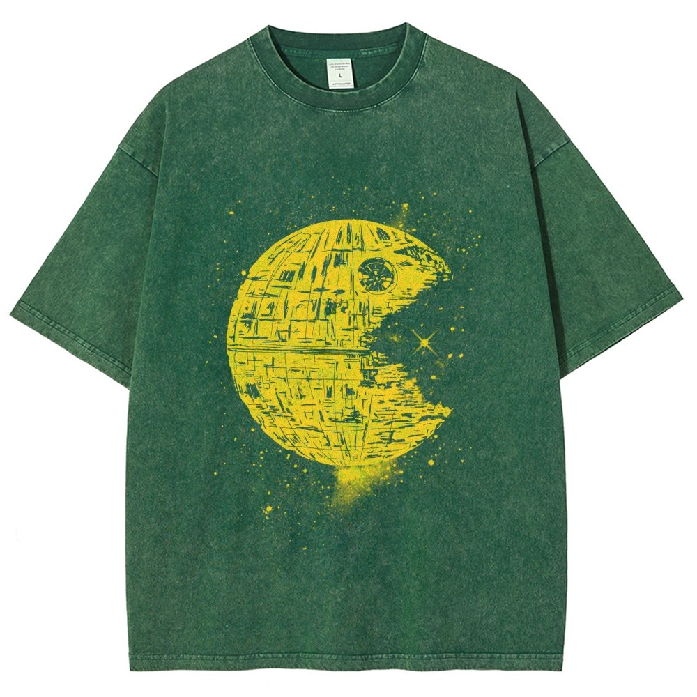 Doom Pac Vintage Distressed T-shirt