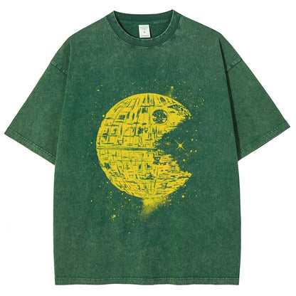 Doom Pac Vintage Distressed T-shirt
