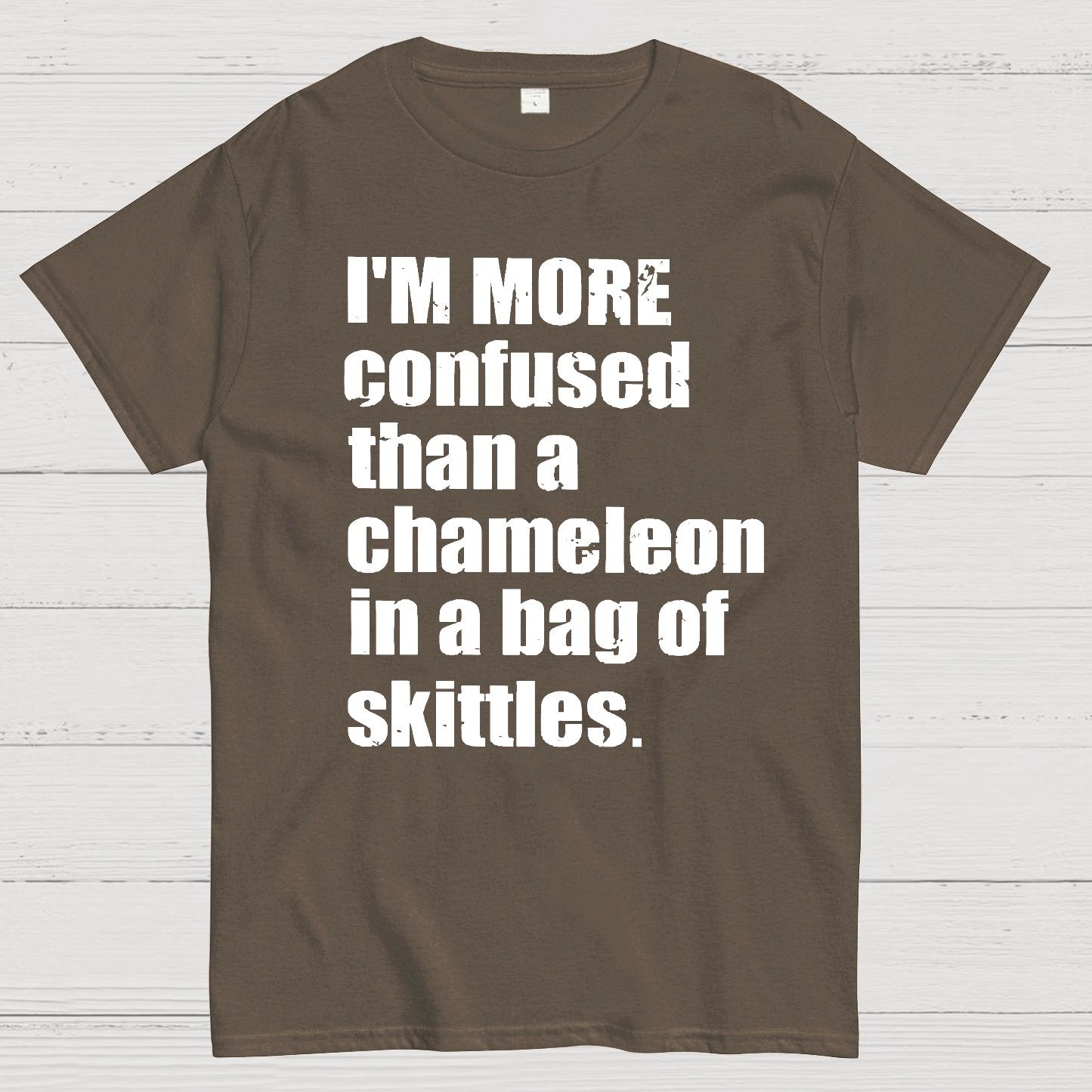 Colorful Confusion Geek T-Shirt