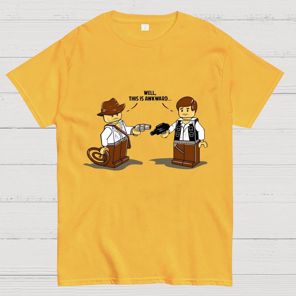 An Awkward Meeting Geek T-Shirt