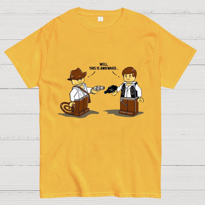 An Awkward Meeting Geek T-Shirt