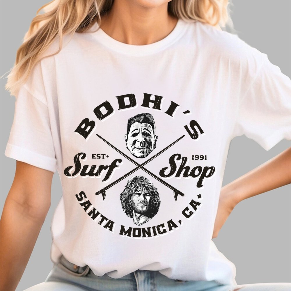 Sunny's Surf Shop Unisex Geek T-Shirt