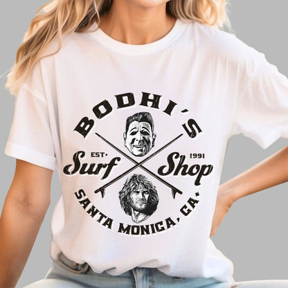 Sunny's Surf Shop Unisex Geek T-Shirt