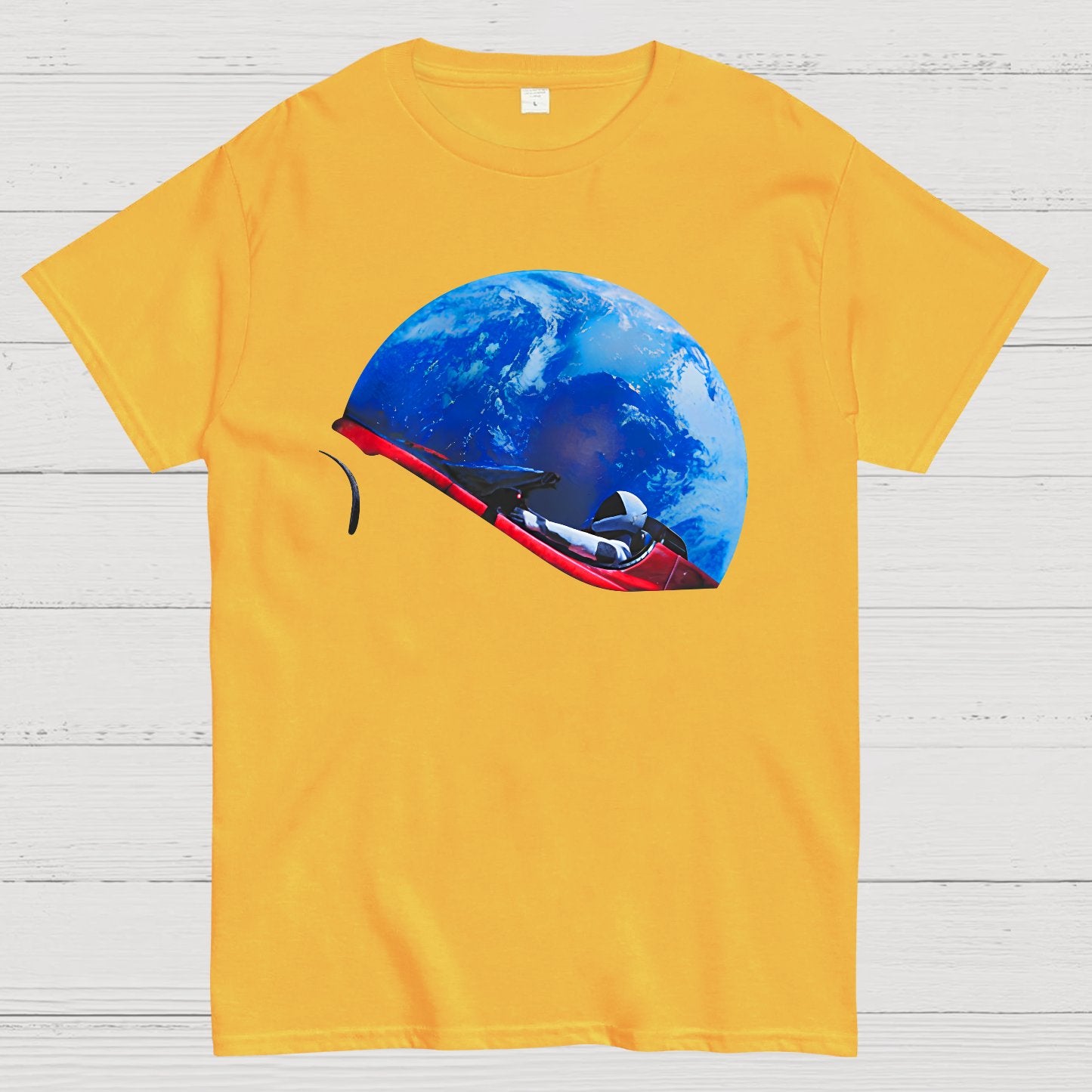 Starman Geek T-Shirt