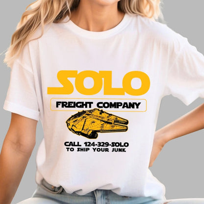 Solo Cargo Co. Unisex Geek T-Shirt