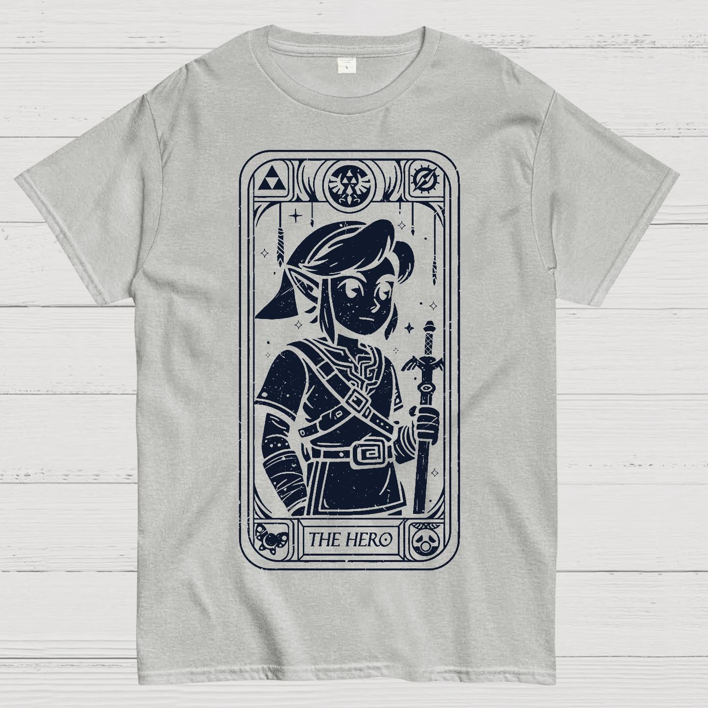 The New Tarot Hero Geek T-Shirt