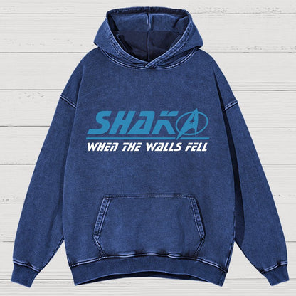 Shaka Hike Vintage Distressed Hoodie