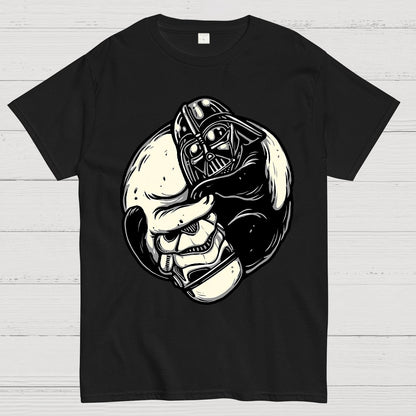 Black and White Cats Geek T-Shirt