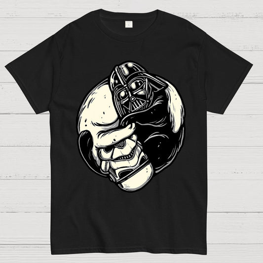 Black and White Cats Geek T-Shirt