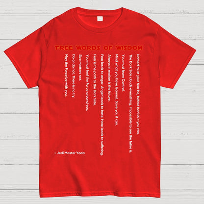 Free Wisdom Language Geek T-Shirt