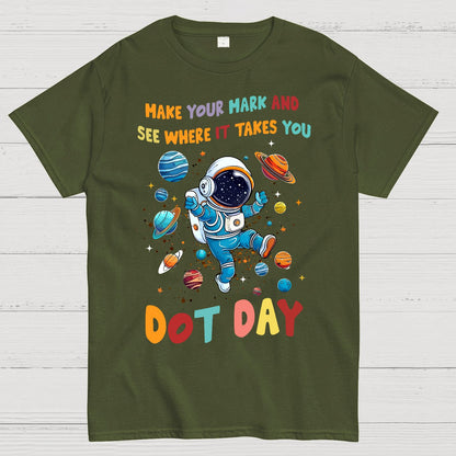 Happy International Dot Day Geek T-Shirt