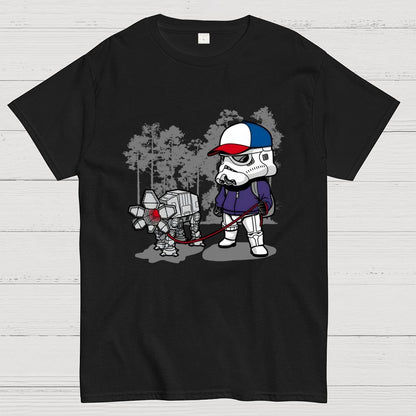 Mysterious Duo Geek T-Shirt
