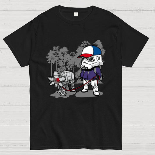 Mysterious Duo Geek T-Shirt