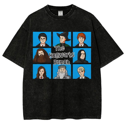 The Wizards Bunch Vintage Distressed T-shirt