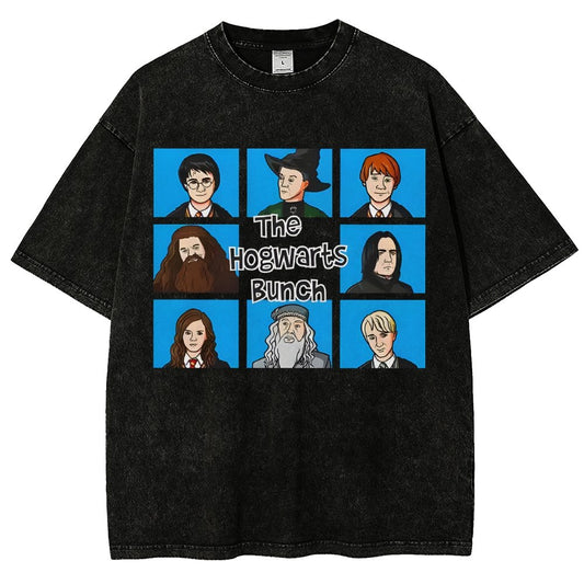 The Wizards Bunch Vintage Distressed T-shirt