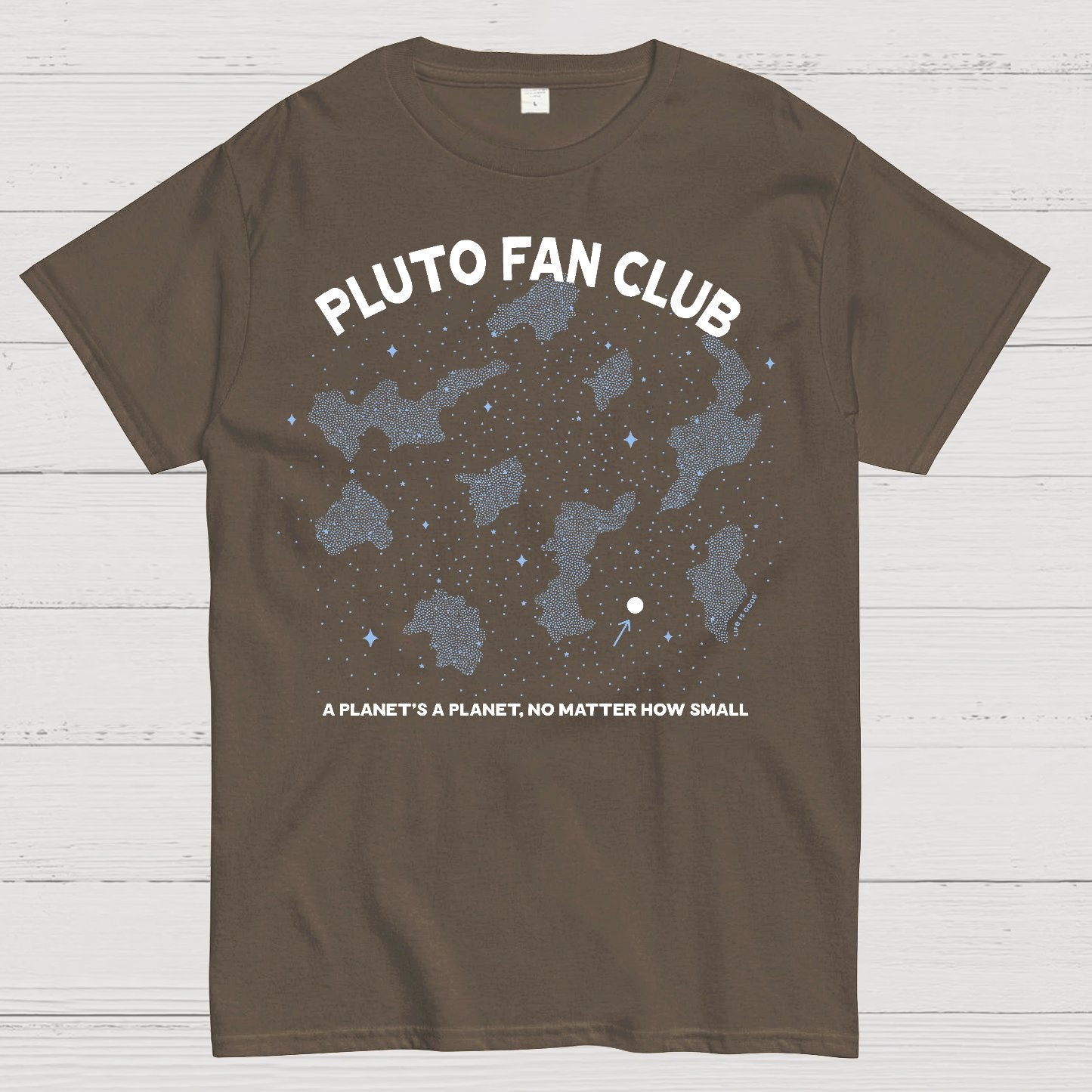 Pluto Fan Club Essential Geek T-Shirt