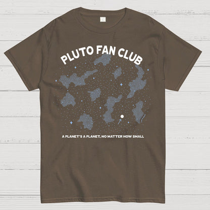 Pluto Fan Club Essential Geek T-Shirt