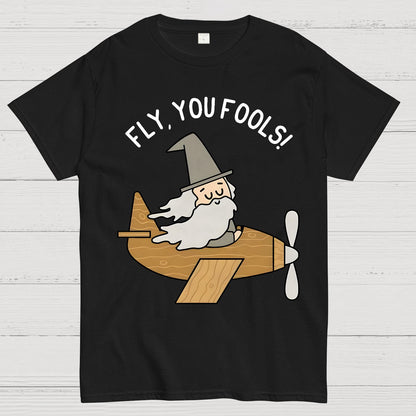 Fly Fools Geek T-Shirt