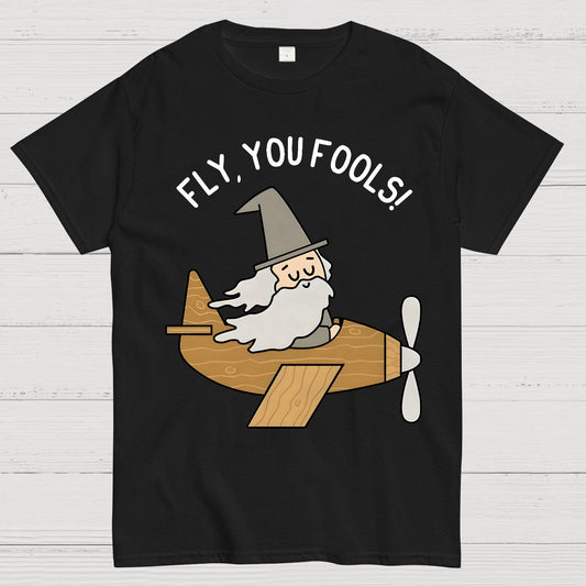 Fly Fools Geek T-Shirt