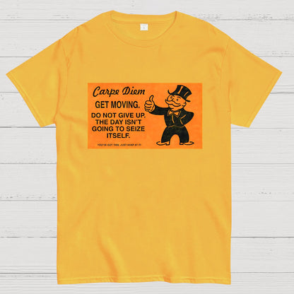 Carpe Diem Card Geek T-Shirt