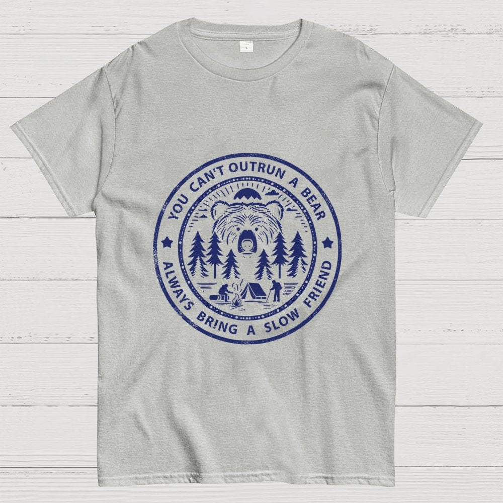 You Can't Outrun A Bear Geek T-Shirt