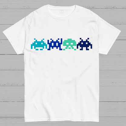 80s Video Game Vintage Geek T-Shirt
