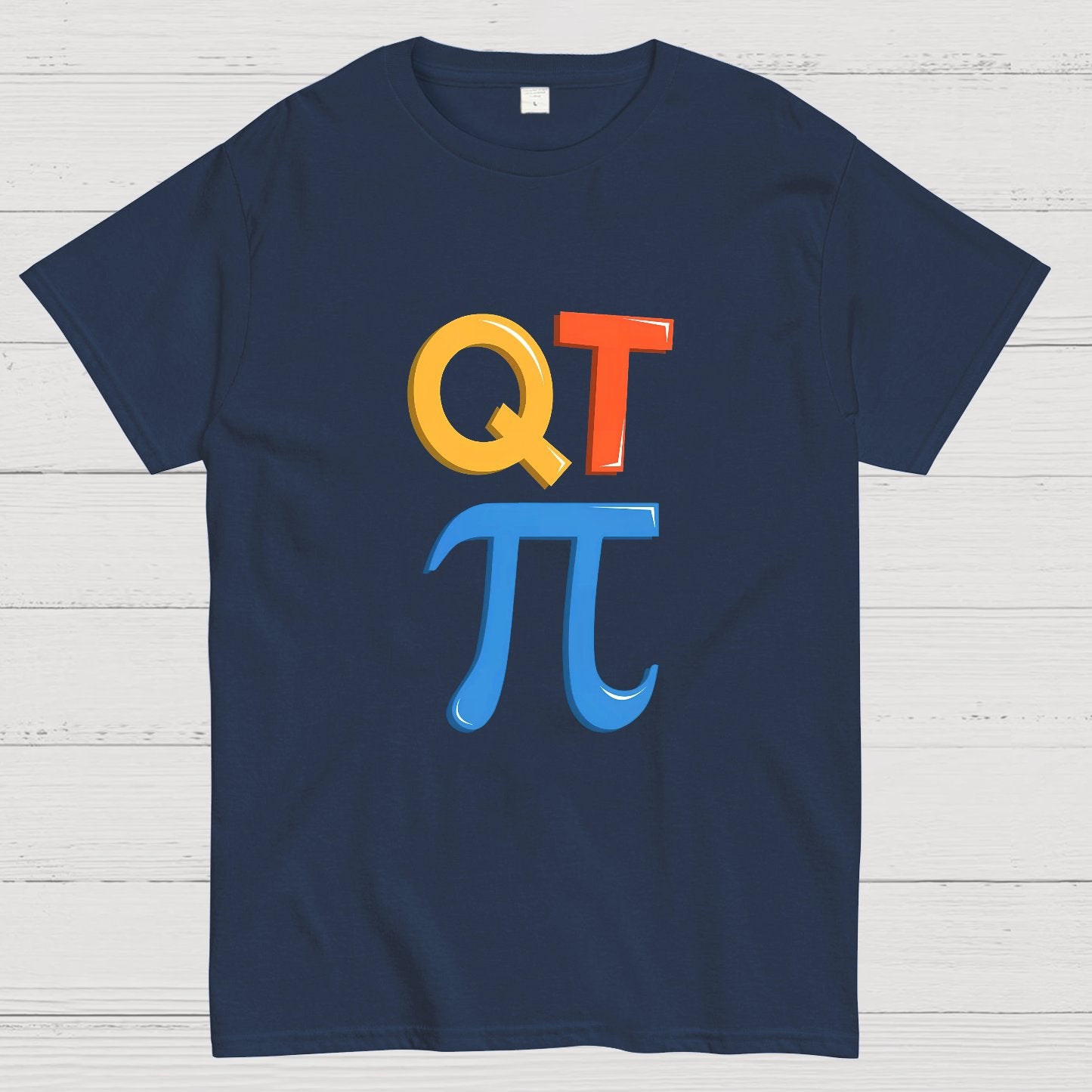 QT Pi Geeky T-Shirt