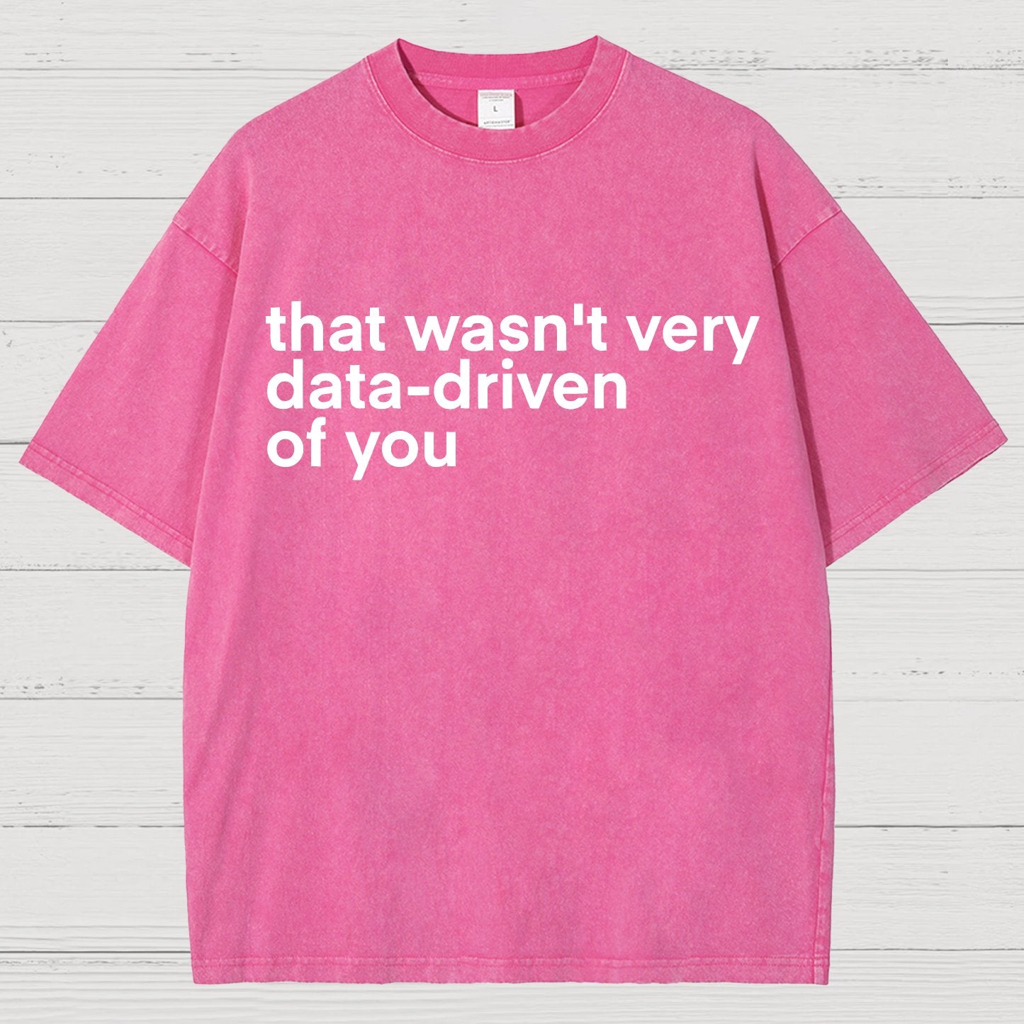 That Wasn't Very Logic Based Of You... Vintage Distressed T-shirt