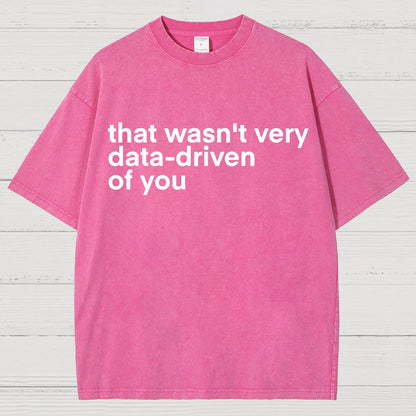 That Wasn't Very Logic Based Of You... Vintage Distressed T-shirt