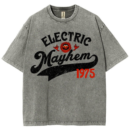 Team Mayhem Vintage Distressed T-shirt