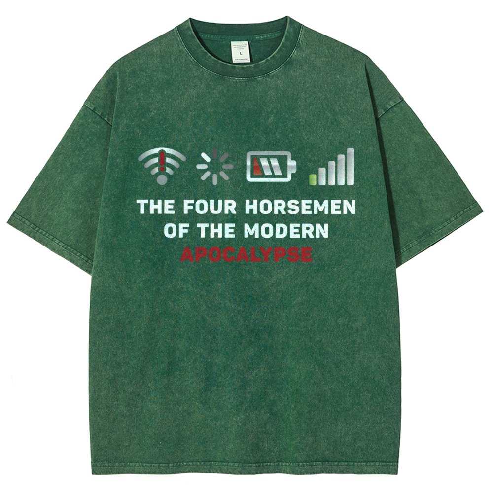 Four Horsemen Vintage Distressed T-shirt