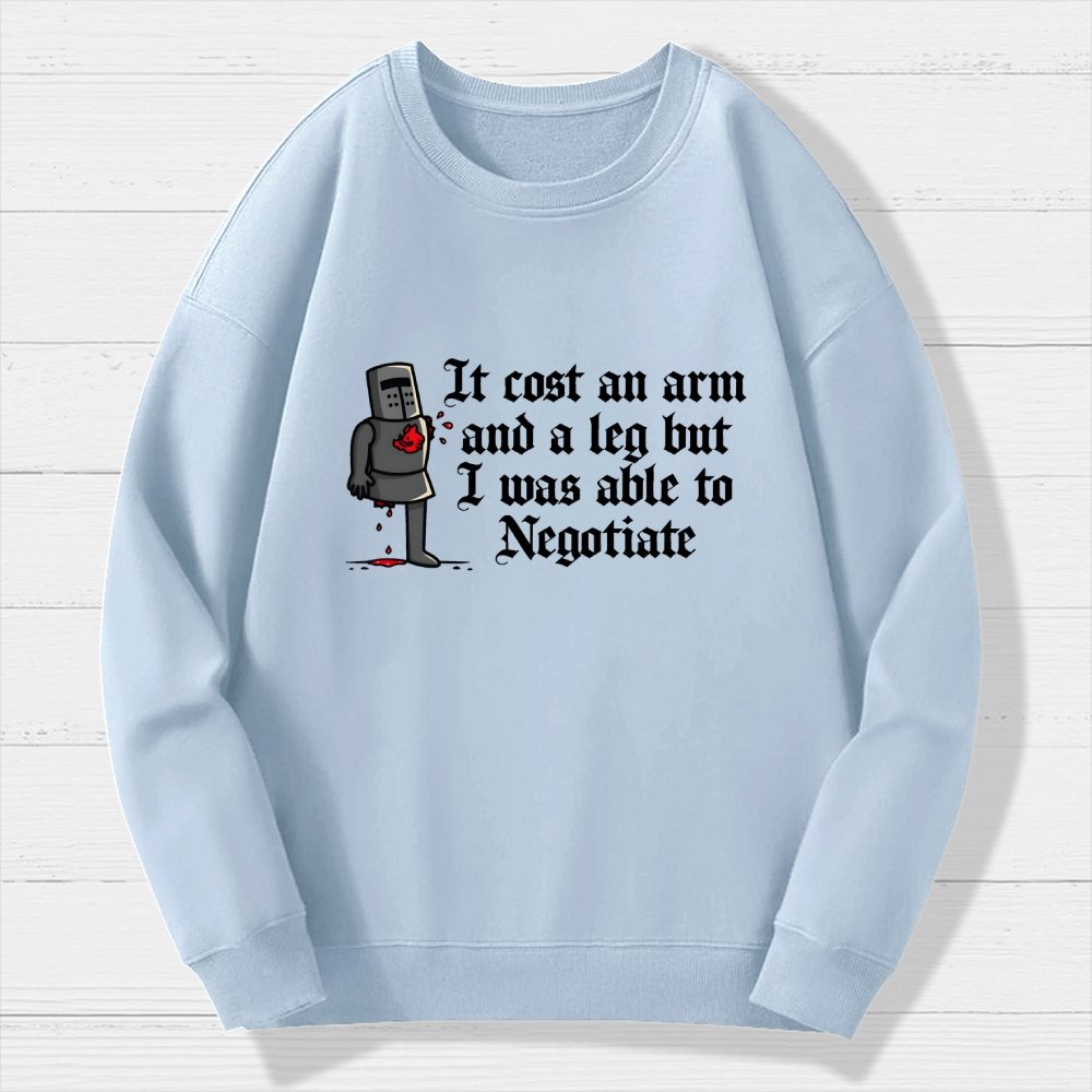 The Negotiation Geek Cotton Sweatshirt