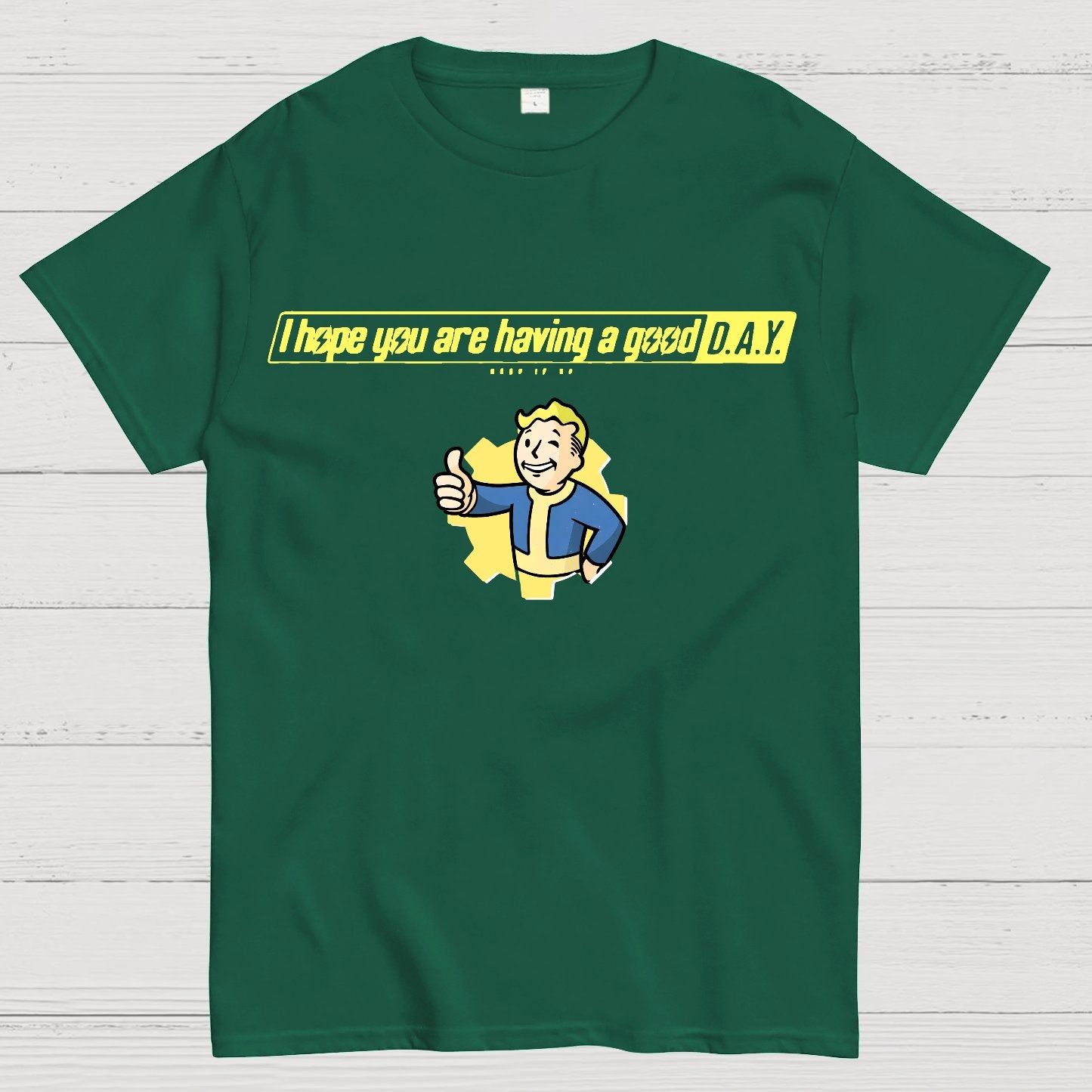 I Hope You Are Having A Good Day Geek T-Shirt