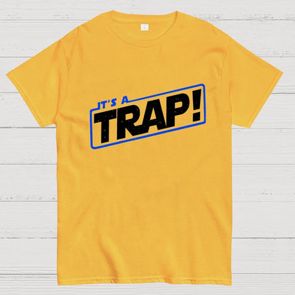 It's A Trap Geek T-Shirt