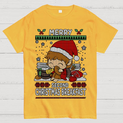 Extra Breakfast Christmas Geek T-Shirt