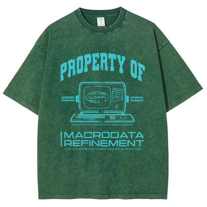 Property Of MDR Vintage Distressed T-shirt