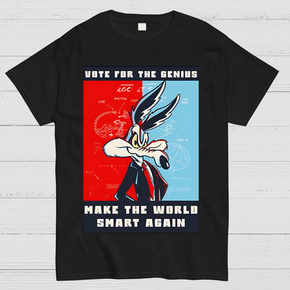 Make The World Smart Again Geek T-Shirt