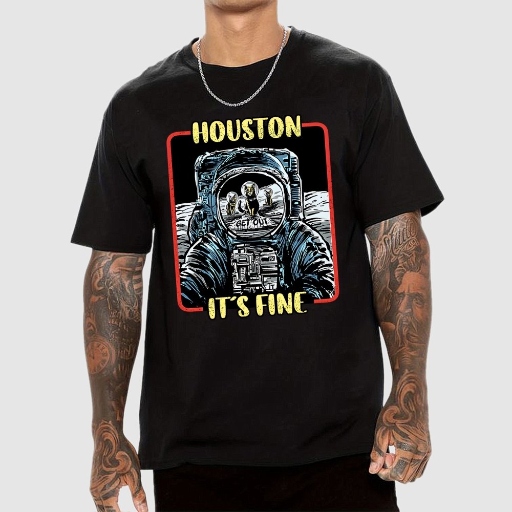 Get Out Geek T-Shirt
