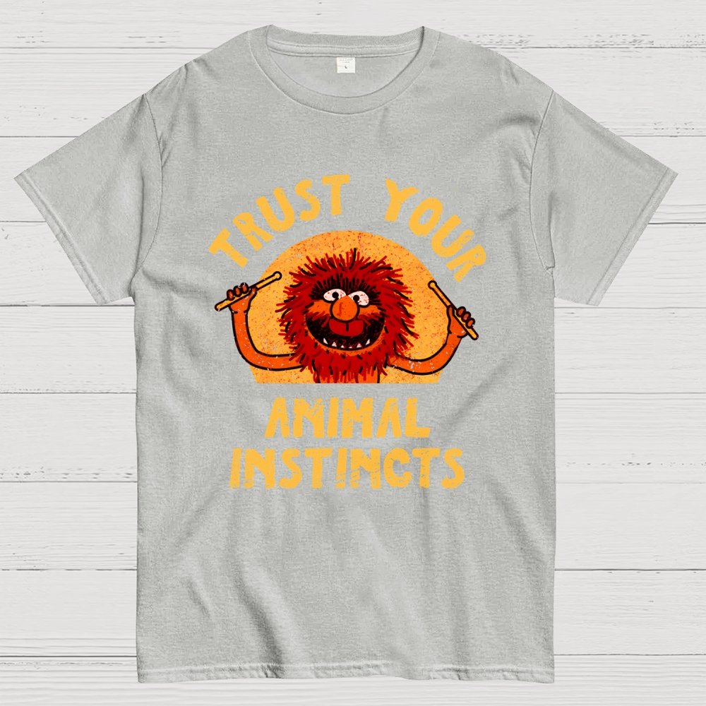Trust Your Animal Instincts Geek T-Shirt