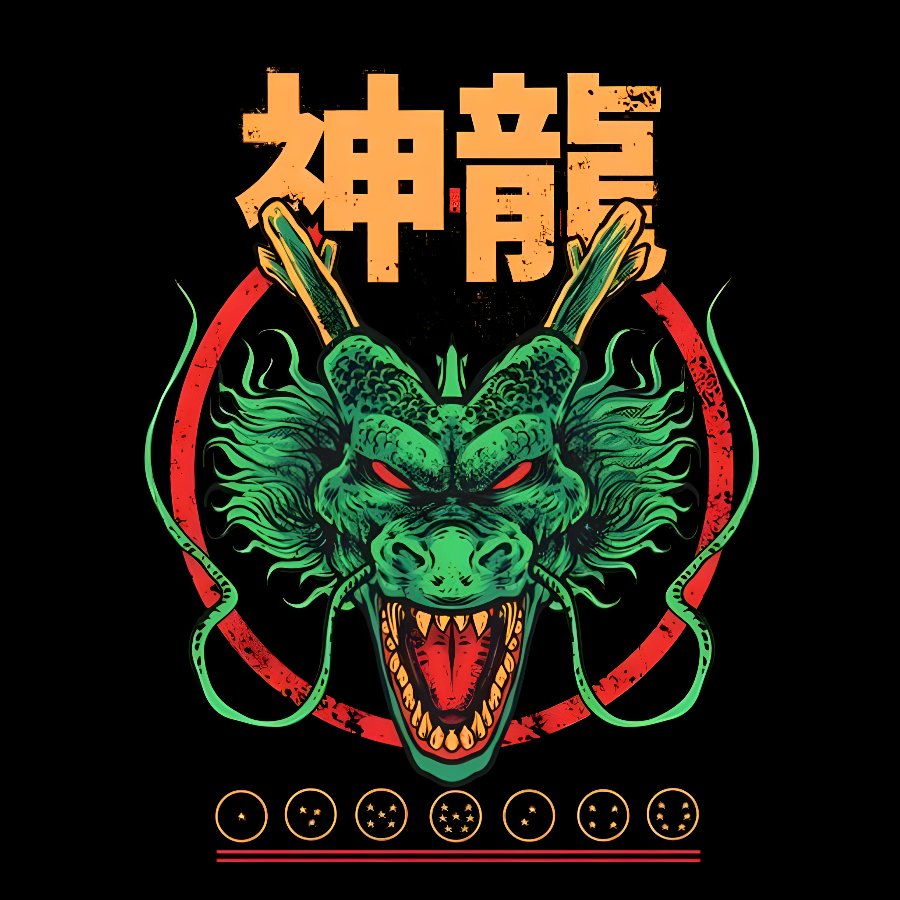 God Dragon Geek T-Shirt