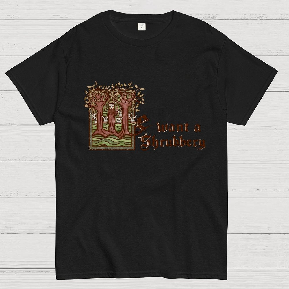 Knights Who Formerly Said Something Geek T-Shirt
