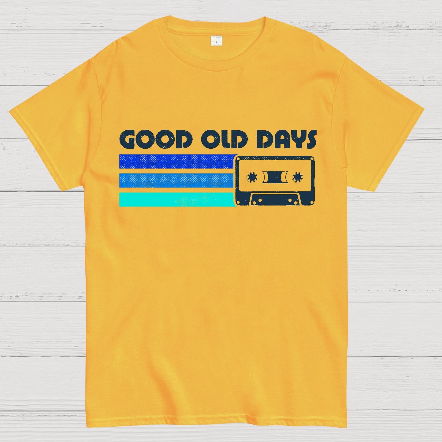 Old Days Vintage Geek T-Shirt