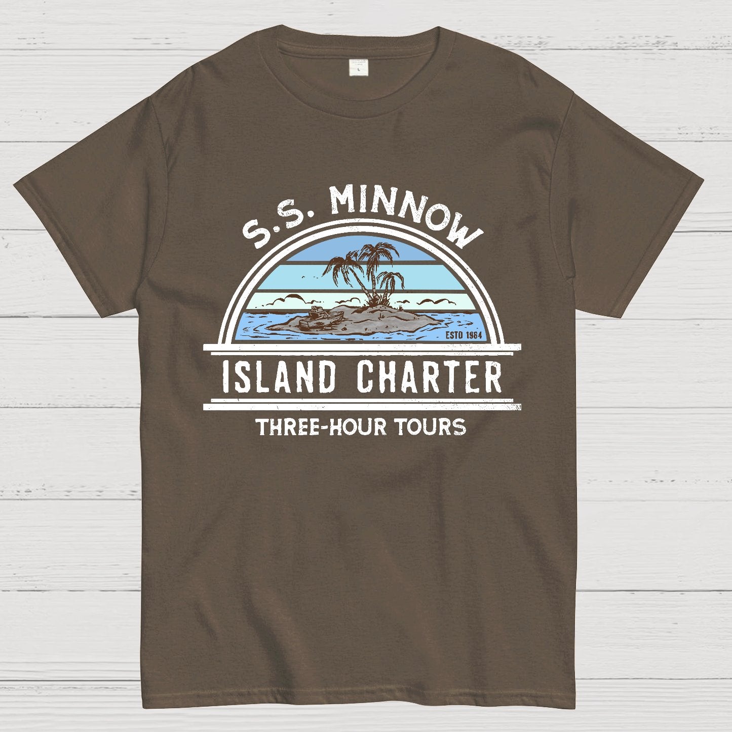 Tour 3 Hours Geek T-Shirt