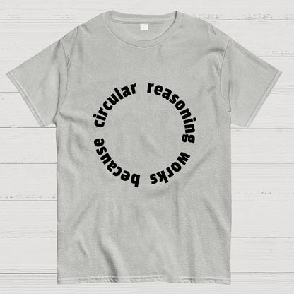 Circular Reasoning Works Geek T-Shirt