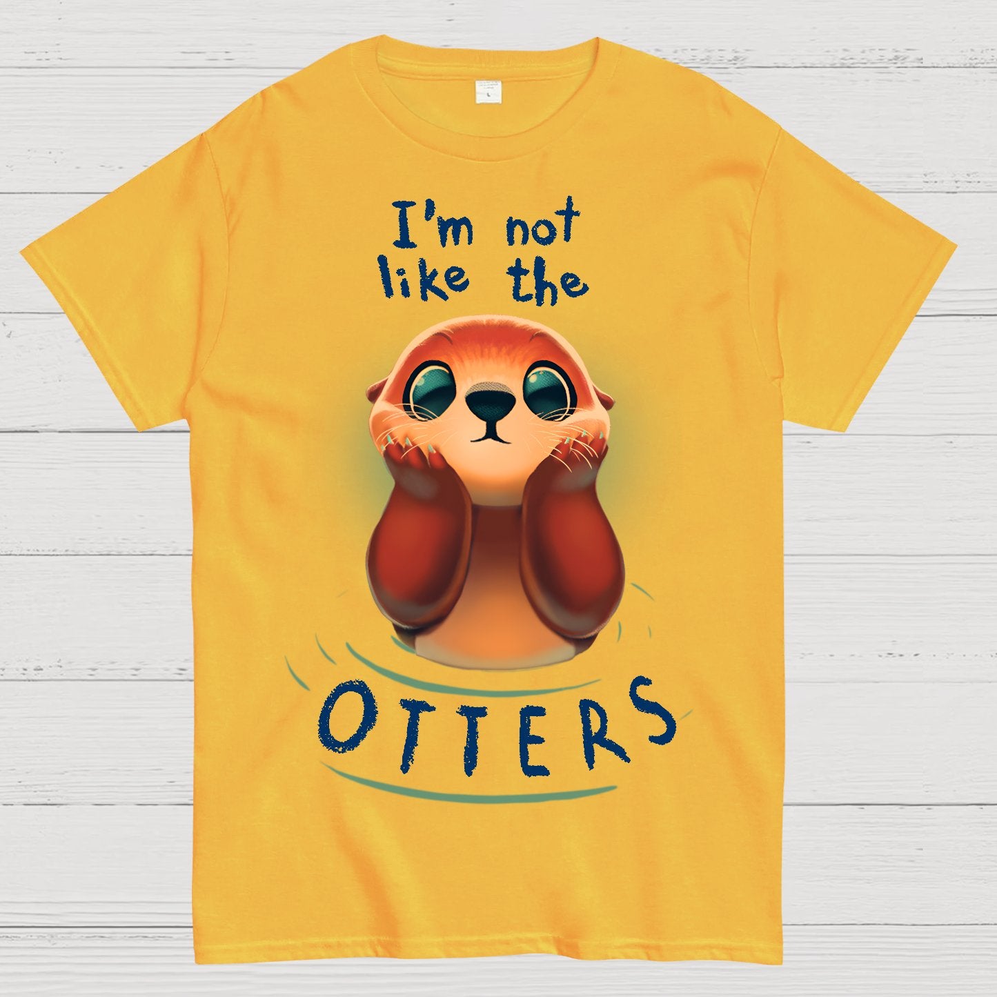 Not Like The Otters Geek T-Shirt