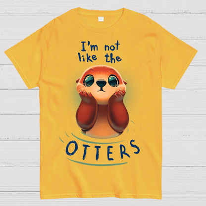 Not Like The Otters Geek T-Shirt