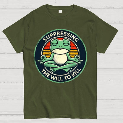 Suppressing The Will To Kill Geek T-Shirt